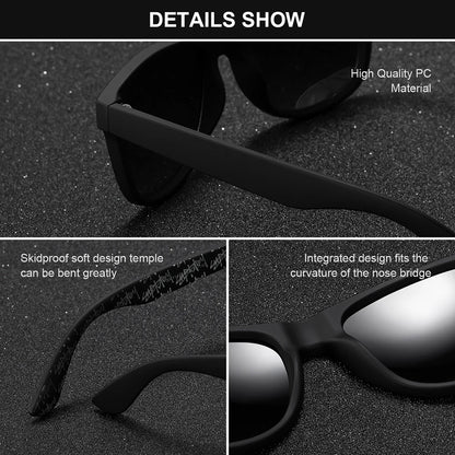 BARCUR Brand Men Sports Sunglasses Women Ultra Light PC High-quality Frame UV400 Outdoor Activity Driving Cycling Sunglasses