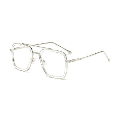 Ochelari de soare pătrați pentru bărbați, ochelari de soare metalici în stil steampunk pentru femei, ochelari de soare la modă pentru activități în aer liber, accesoriu unisex