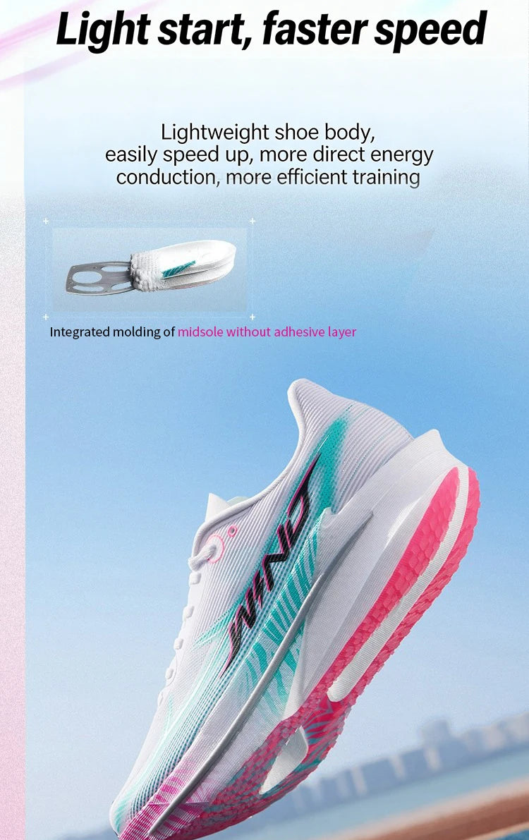 QIAODAN Men's Trail Running Shoes 2026 WIND 4 Jogging Sport Shoes GYM Mesh Breathable Athletic Running Sneakers QDB023262298