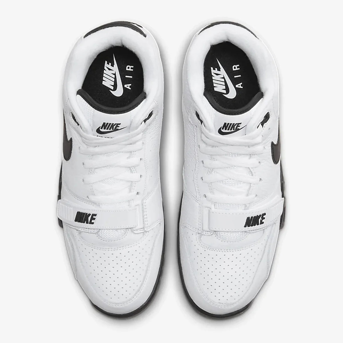 Nike Authentic Air Trainer 1 Velcro Casual Sneakers för herr FB8066-100