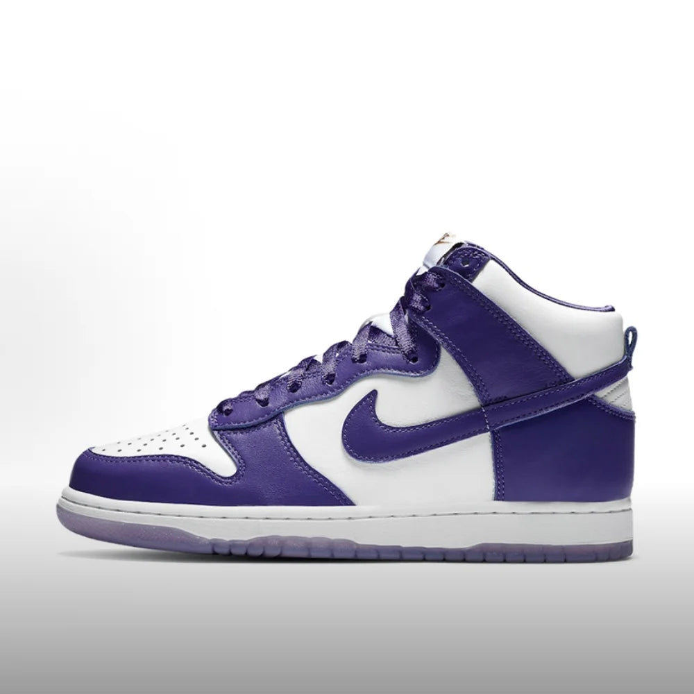 Nike Dunk SB Dunk High Retro-henkiset, trendikkäät, liukumattomat ja kestävät puolikorkeat vapaa-ajan lenkkarit DQ4489-300