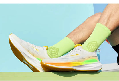 Xtep 2000KM 2.0 Running Shoes for Men, Summer Professional TPU Shock Absorption Sneakers (Suggest Half Size Down) 876219110043