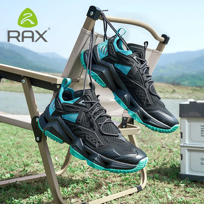 Rax Men's Hiking Shoes Breathable Hunting Boots Outdoor Sports Mesh Sneakers Lightweight Mountain Casual Trekking Shoes for Men