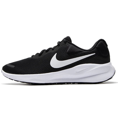 Nike-miesten kengät Revolution 7 -urheilukengät ovat mukavia, kulutusta kestäviä, kevyitä, mukavia ja pehmustettuja juoksukenkiä Fb2207-001