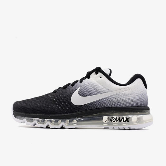Nové lehké a odolné volnočasové boty Nike z řady Air Max s celoplošným vzduchovým polstrováním, které zajišťují pohodlí a tlumí nárazy 849559-010