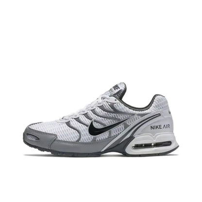 Nike Air Max Torch 4 miesten matalavartiset vapaa-ajan juoksukengät, synteettinen nahka, iskunvaimentavat, hengittävät, 343846-002