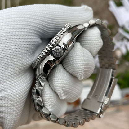 Steeldive SD1973 Men's Dive Watch Automatic Mechanical Men's Watch NH35 Bracelet 41mm Diver Watch