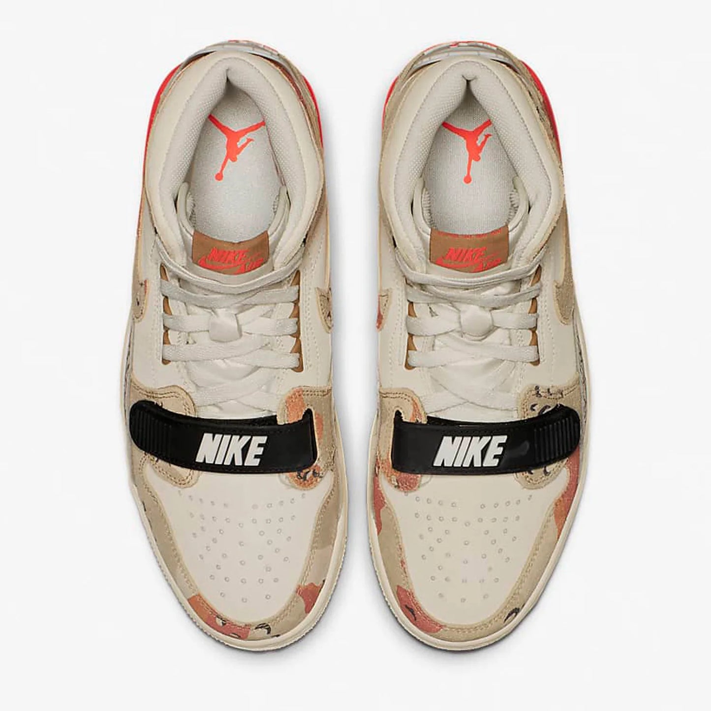 Nike Official Authentic AIR JORDAN Men's High-Top Sports Training Basketball Shoes AV3922-126
