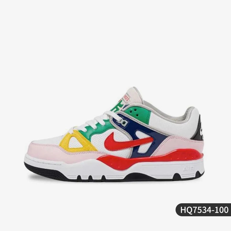 Sneakers Nike originali da uomo e da donna, modello retrò a taglio basso con lacci, per tutte le stagioni, HQ7534-100