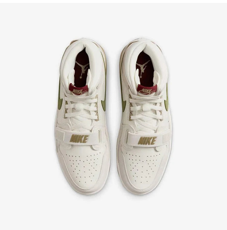 Nike:n aidot Air Jordan -miesten korkeavartiset, kestävät vapaa-ajan kengät HF0745-131