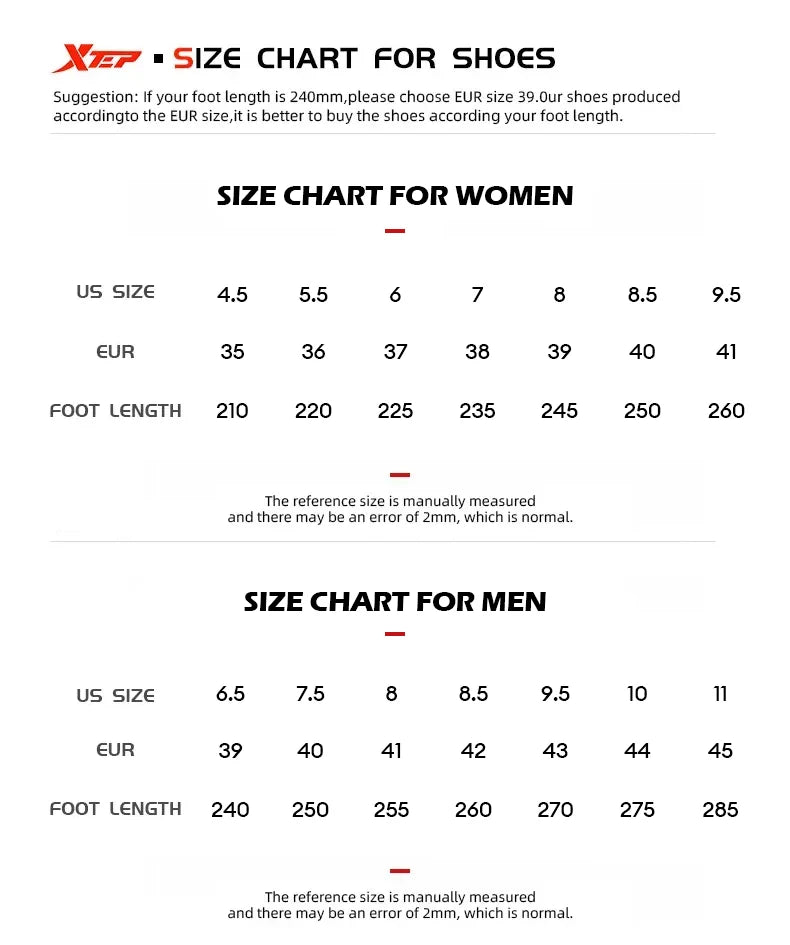 XTEP 2000km PRO Running Shoes For Men 2026 Spring Soft Durability Stability Comfort Lightweight Male Sports Sneakers 874219110026