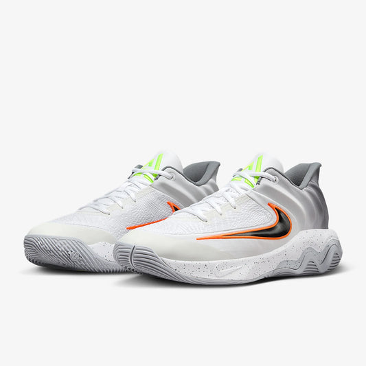 Nike Authentic Spring Style -miesten matalavartiset, kulutusta kestävät ja iskuja vaimentavat koripallokengät FQ3681-102