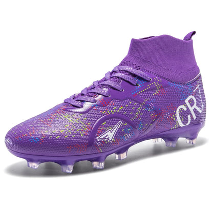 Chaussures de football 2026 pour homme, antidérapantes, crampons de football pour adultes, ultralégères, pour l'entraînement en extérieur