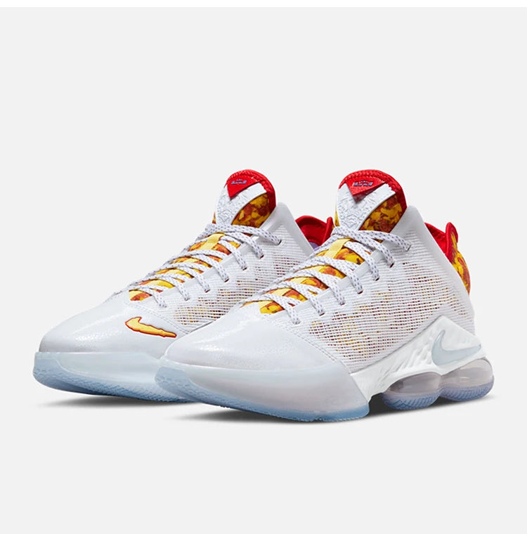 Nike, aito LeBron 19 LBJ James -miesten käytännölliset koripallokengät DQ8343-100