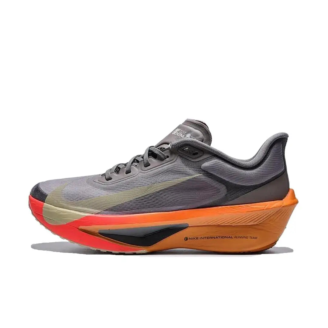 Nike Zoom Fly 6 Unisex Low-Top Running Shoes - Slip-Resistant, Durable, Comfortable, Breathable, Cushioned FV6040-001