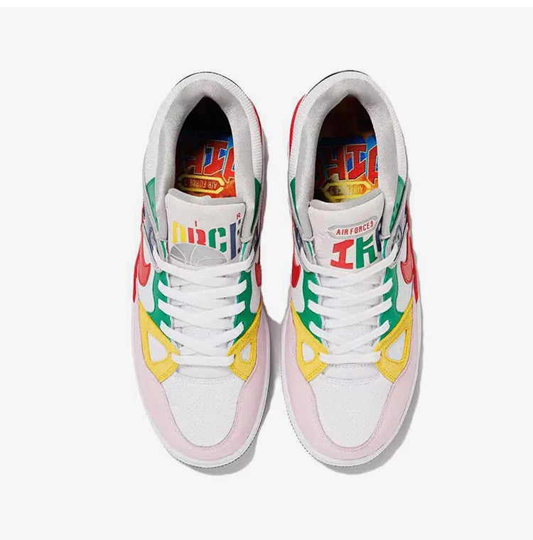Sneakers Nike originali da uomo e da donna, modello retrò a taglio basso con lacci, per tutte le stagioni, HQ7534-100