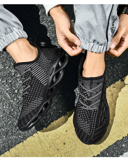 Shoes Men Sneakers Male Casual Men's Shoes Tennis Luxury Shoes Trainer Race Breathable Shoes Fashion Loafers Running Shoes for Men