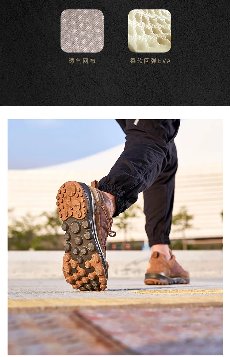 RAX Outdoor Breathable Hiking Shoes for Men Lightweight Walking Trekking Wading Shoes Sport Sneakers Men Outdoor Sneakers Male