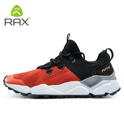 RAX Outdoor Breathable Hiking Shoes for Men Lightweight Walking Trekking Wading Shoes Sport Sneakers Men Outdoor Sneakers Male