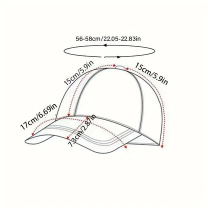 3D letter embroidered baseball cap, all cotton LEGEND washed curved brim hat, suitable for outdoor sports and sun protection