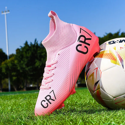 Scarpe da calcio da uomo novità, offerta speciale, scarpe professionali da futsal di alta qualità, tacchetti da calcio donna unisex ultraleggeri TF/FG