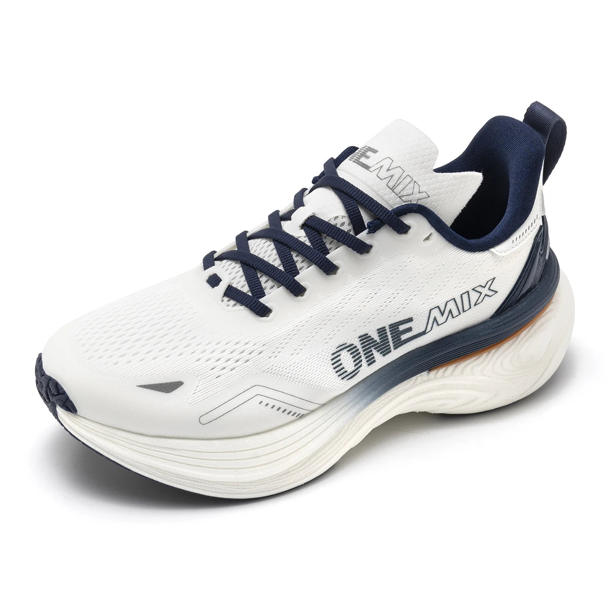 ONEMIX new jogging running shoes for women and men, light sneakers, road shoes, wear-resistant fashion sports shoes for fitness
