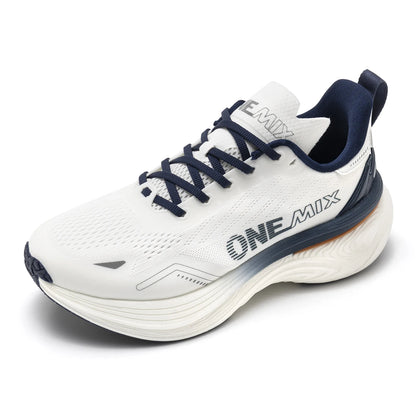ONEMIX new jogging running shoes for women and men, light sneakers, road shoes, wear-resistant fashion sports shoes for fitness