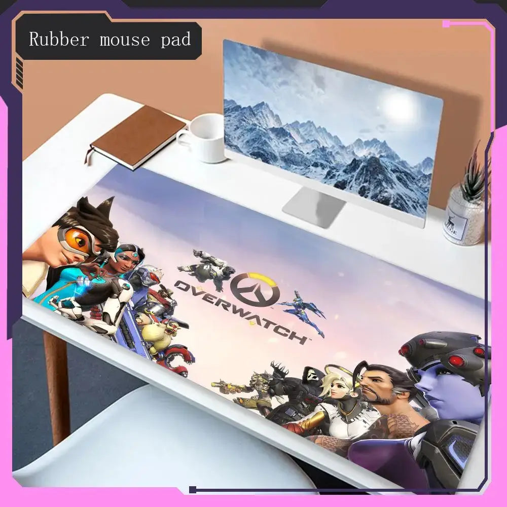Bestseller-Artikel Overwatch Mauspad Animations-Mauspad Gaming-Zubehör für den Schreibtisch Bestseller-Mauspad Laptop-Gaming-Mauspad