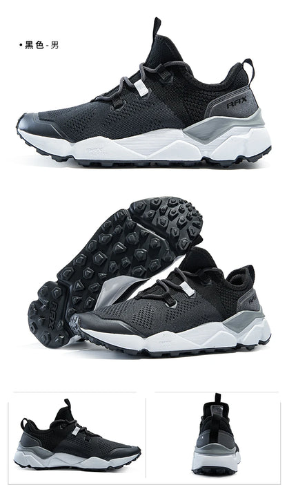 RAX Outdoor Breathable Hiking Shoes for Men Lightweight Walking Trekking Wading Shoes Sport Sneakers Men Outdoor Sneakers Male