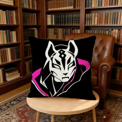 F-FORTNITE-ES Game cushion cover Home Office Birthday Anniversary Gifts Soft Skin Friendly Cushion Cover