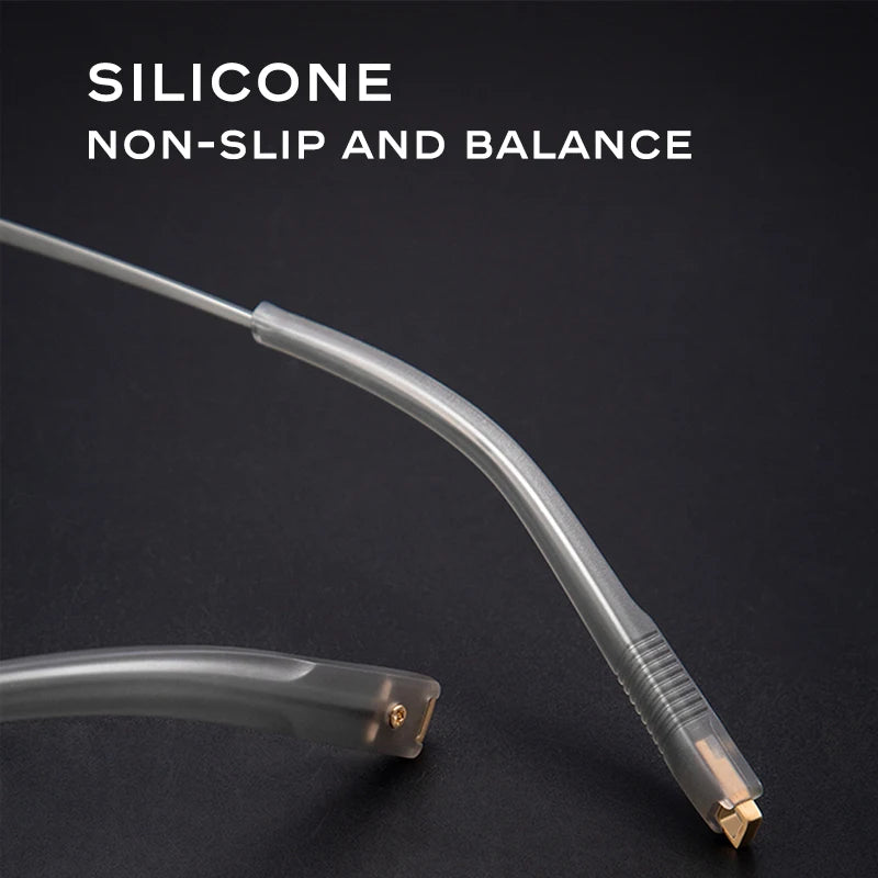 Ochelari de soare polarizați pentru bărbați CAPONI, Seiko, din titan pur, fotocromatici, pentru activități în aer liber și conducere, UV400, ochelari de soare de marcă originală BS50004