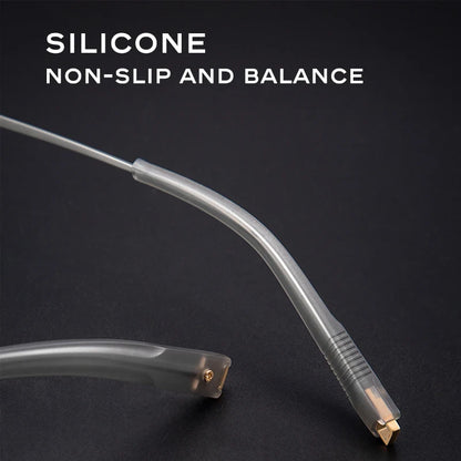 Ochelari de soare polarizați pentru bărbați CAPONI, Seiko, din titan pur, fotocromatici, pentru activități în aer liber și conducere, UV400, ochelari de soare de marcă originală BS50004