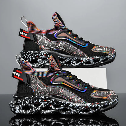 Shoes Men Sneakers Male Casual Men's Shoes Tennis Luxury Shoes Trainer Race Breathable Shoes Fashion Loafers Running Shoes for Men