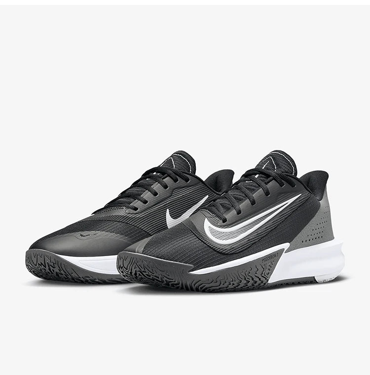 Nike Authentic Precision 7 miesten pehmustetut, käytännölliset ja kulutusta kestävät koripallokengät FN4322-005