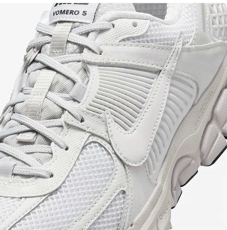 Nike Genuine Zoom Vomero 5 Women's Comfortable Retro Sports Shoes FQ7079-100
