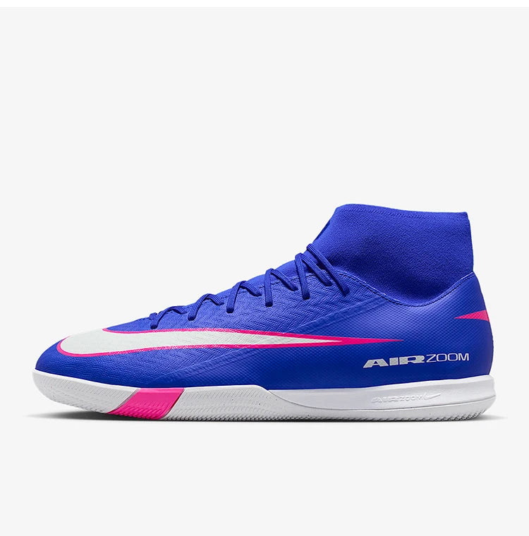 Nike Originals Spring Men's Mid-Cut Shock Absorbing Sports Football Shoes FQ8332-600