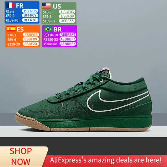Nike Book 1 EP Low miesten koripallokengät – Flagstaff-malli, Ponderosa-mänty, metsänvihreä, Air Zoom -pehmustus, FJ4250-300