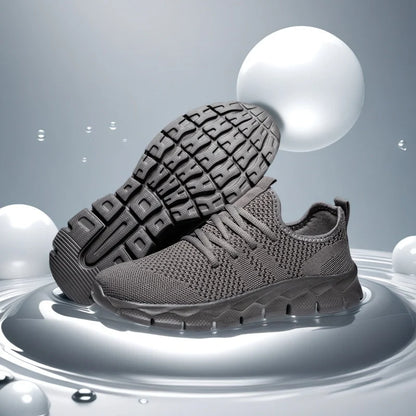 Sneakers til mænd i let mesh, damesko, casual flade sko, løbesko til mænd, bløde tennissko, åndbare herresneakers