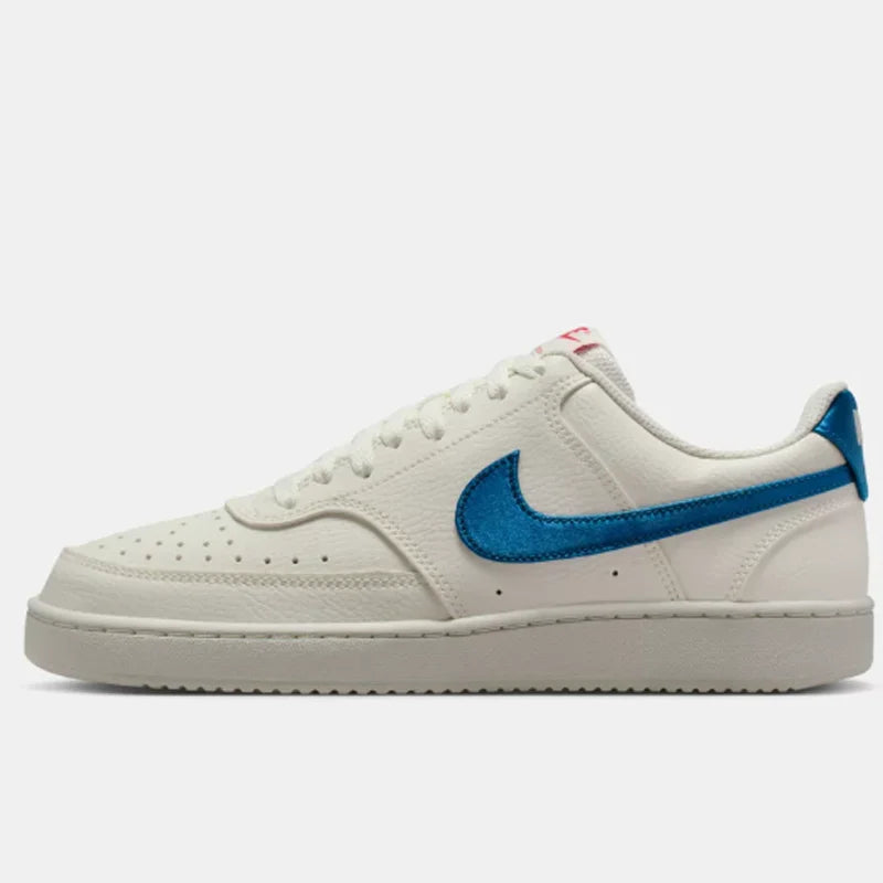 Autentiche sneakers Nike Court Vision Low da donna: minimaliste, versatili, da esterno, traspiranti e casual IM7799-133