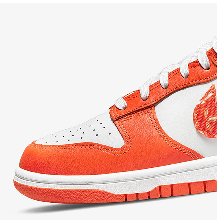 Nike Authentic Dunk Low sportieve, casual sneakers voor dames, slijtvast en antislip, DH4401-103