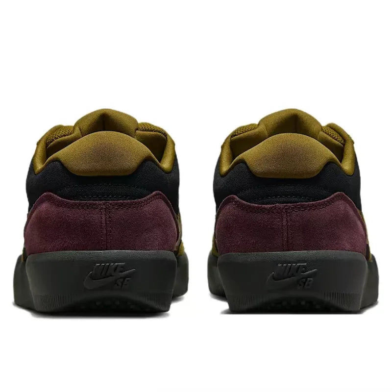 Nike SB Force 58 Tyylikkäät retro-henkiset, korkealaatuiset, monipuoliset, kevyet, hengittävät, matalavartiset ja kestävät skeittikengät, unisex, DV5477-008