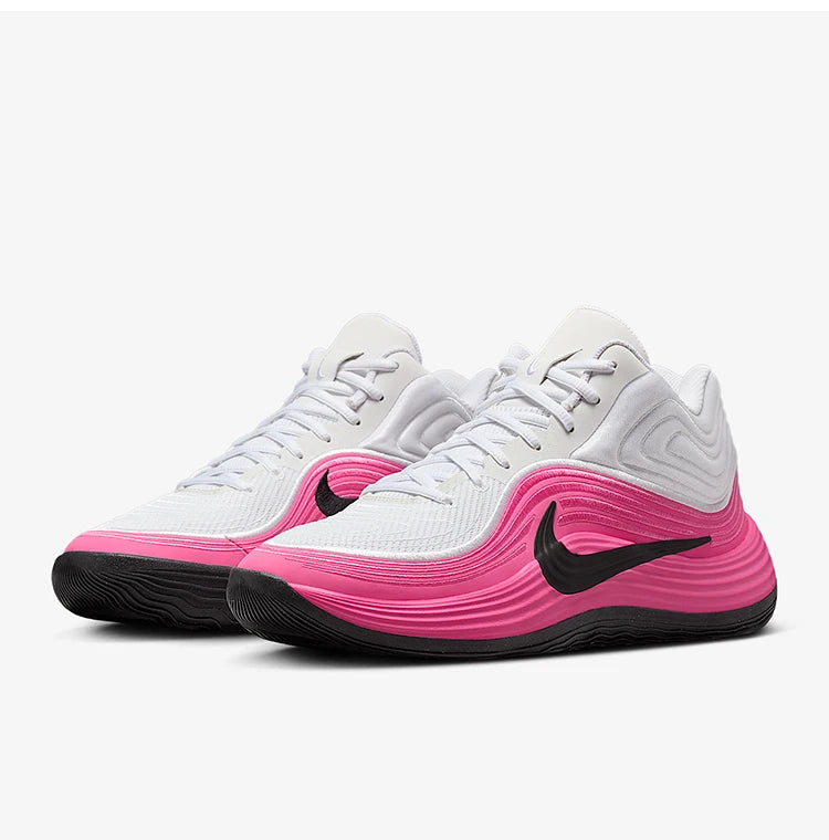Nike Genuine Precision 8 Men's Low-Cut Shock-Absorbing and Wear-Resistant Basketball Shoes IH1105-102