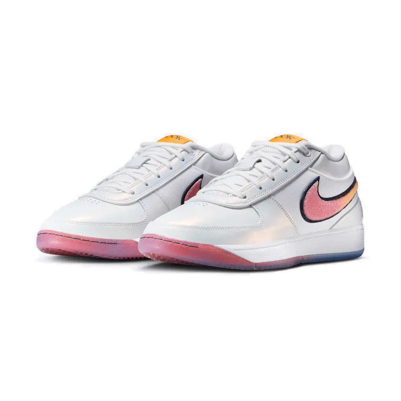 Nike Book 1 EP Low unisex-koripallokengät – Sunset-väritys, aavikosta inspiraationsa saanut muotoilu, Air Zoom -pehmustus, pito HJ5355-500