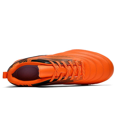 Chaussures de Football pour hommes, bottes de Football professionnelles, Futsal, vente en gros, confortables, TF, chaussures d'extérieur antidérapantes de haute qualité