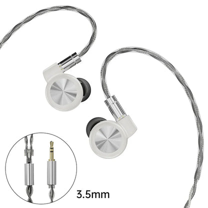 ARTTI T10 Planar Driver In-Ear HiFi Earphones, Wired IEM Monitors with 14.2mm Planar Driver, Detachable 0.78mm 2-Pin Cable, 3.5mm/4.4mm Audiophile Earbuds