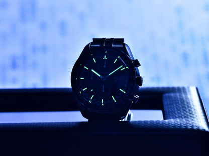 PAGANI DESIGN Top Luxury Men's Quartz Watch Business Elite VK67 Stainless Steel Sapphire Glass 100m Dive Calendar Luminous Watch