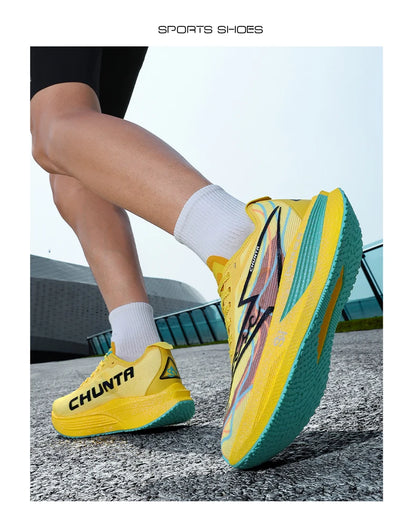 Running Shoes Carbon Plate Marathon Specialty Men Sports Breathable Lightweight Women's Comfortable Leisure Sneakers