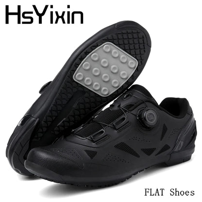Riding Shoes - Men's and Women's MTB Cycling Shoes - Professional Road Cycling Shoes - Flat Shoes - MTB Road Cycling Sports Shoe
