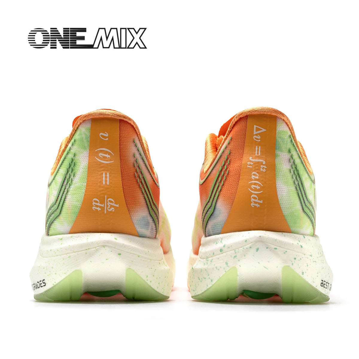 ONEMIX Nové nylonové běžecké boty s karbonovou deskou pro maraton a závody – tlumící nárazy, profesionální stabilní opora, ultralehké tenisky s odrazem