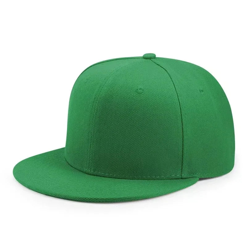 Big Bone Man Plus Size Baseball Caps Adult Flat Peak Hip Hop Fitted Hat Men Women Large hats Snapback Cap size 6 3/4 to 8